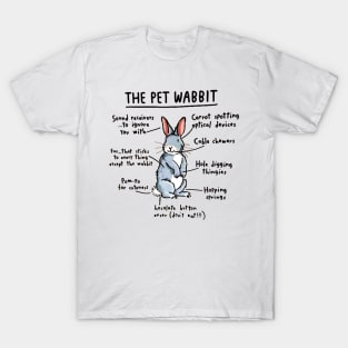 The Pet Wabbit T-Shirt